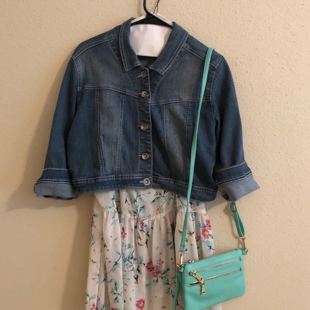 Rue 21 Blue Jean Jacket